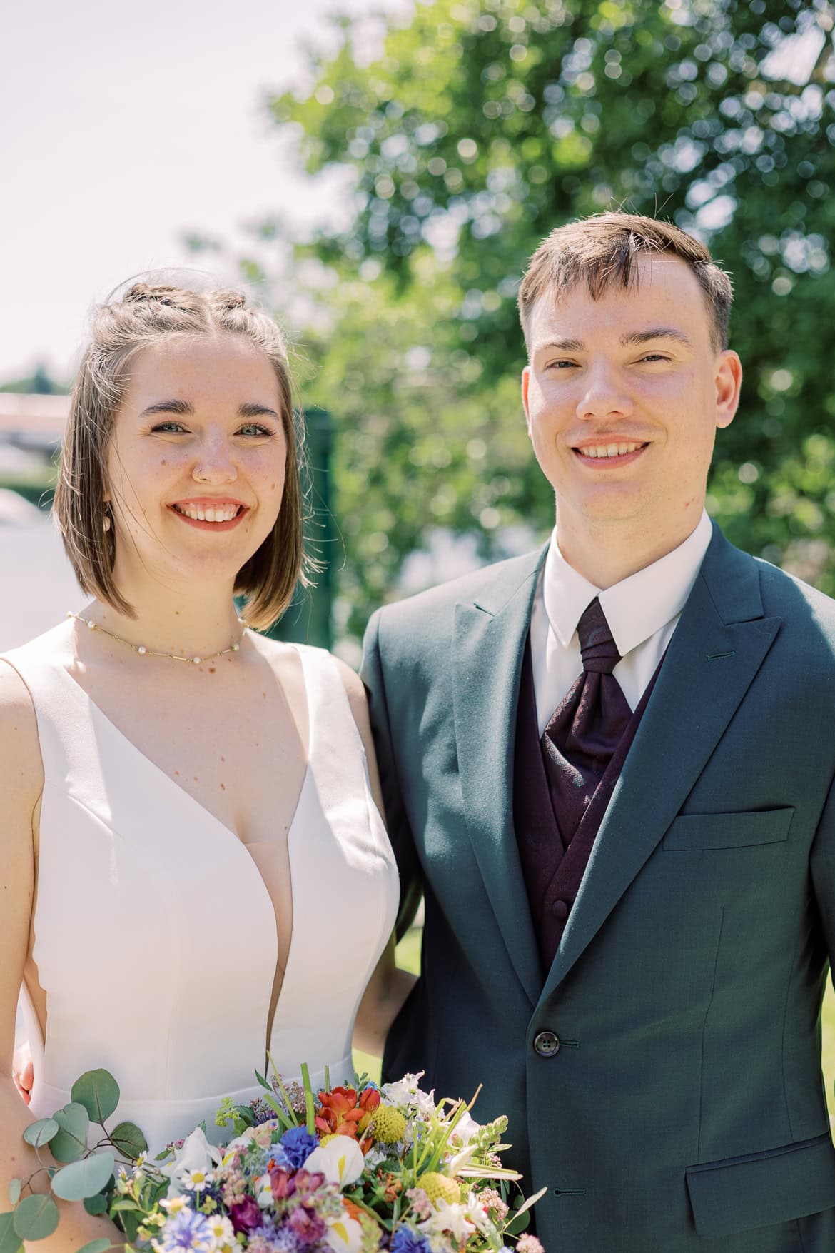 Hochzeit in Eichwalde mit freier Trauung in der Event Location "Baum & Ast"