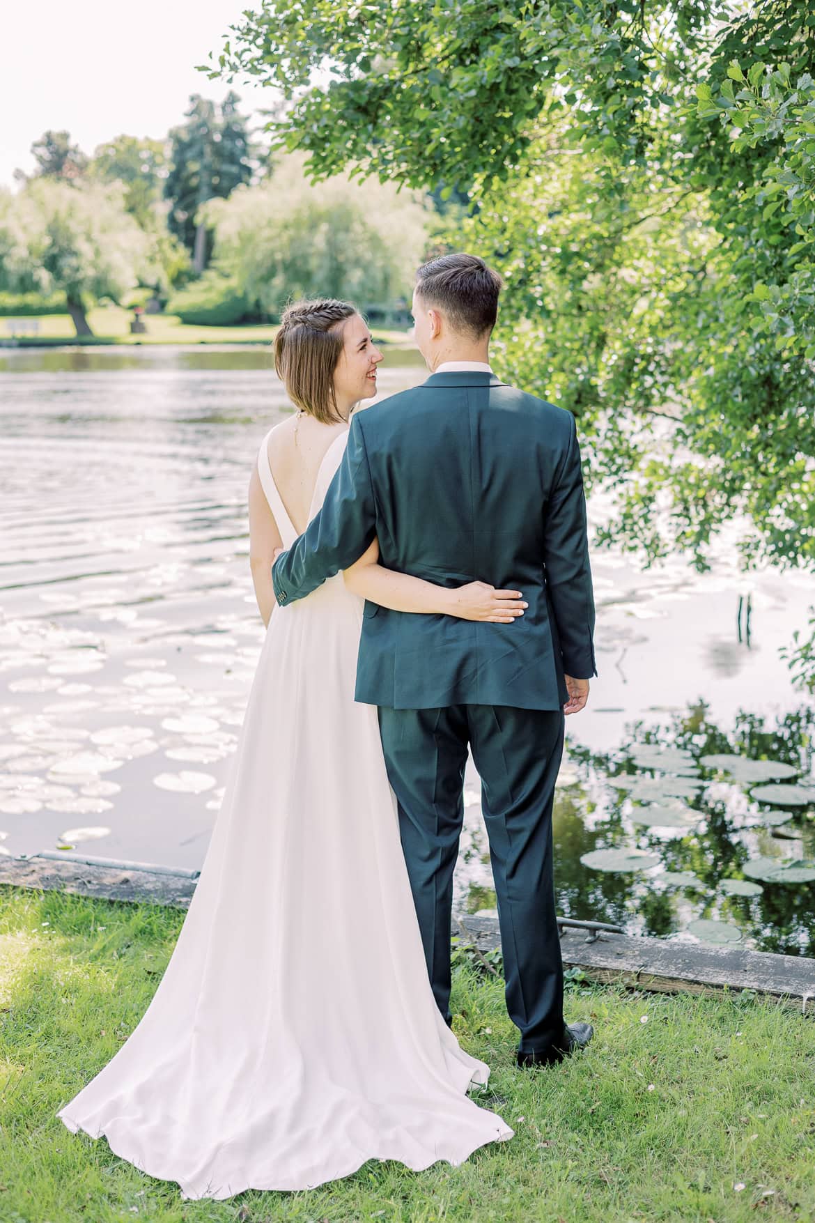 Hochzeit in Eichwalde mit freier Trauung in der Event Location "Baum & Ast"