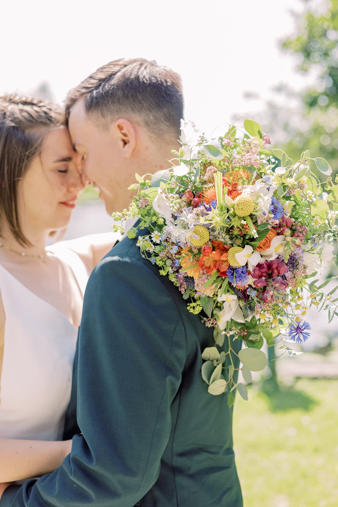 Hochzeit in Eichwalde mit freier Trauung in der Event Location "Baum & Ast"
