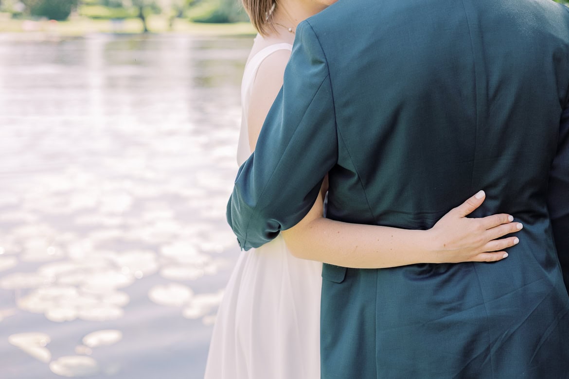 Hochzeit in Eichwalde mit freier Trauung in der Event Location "Baum & Ast"