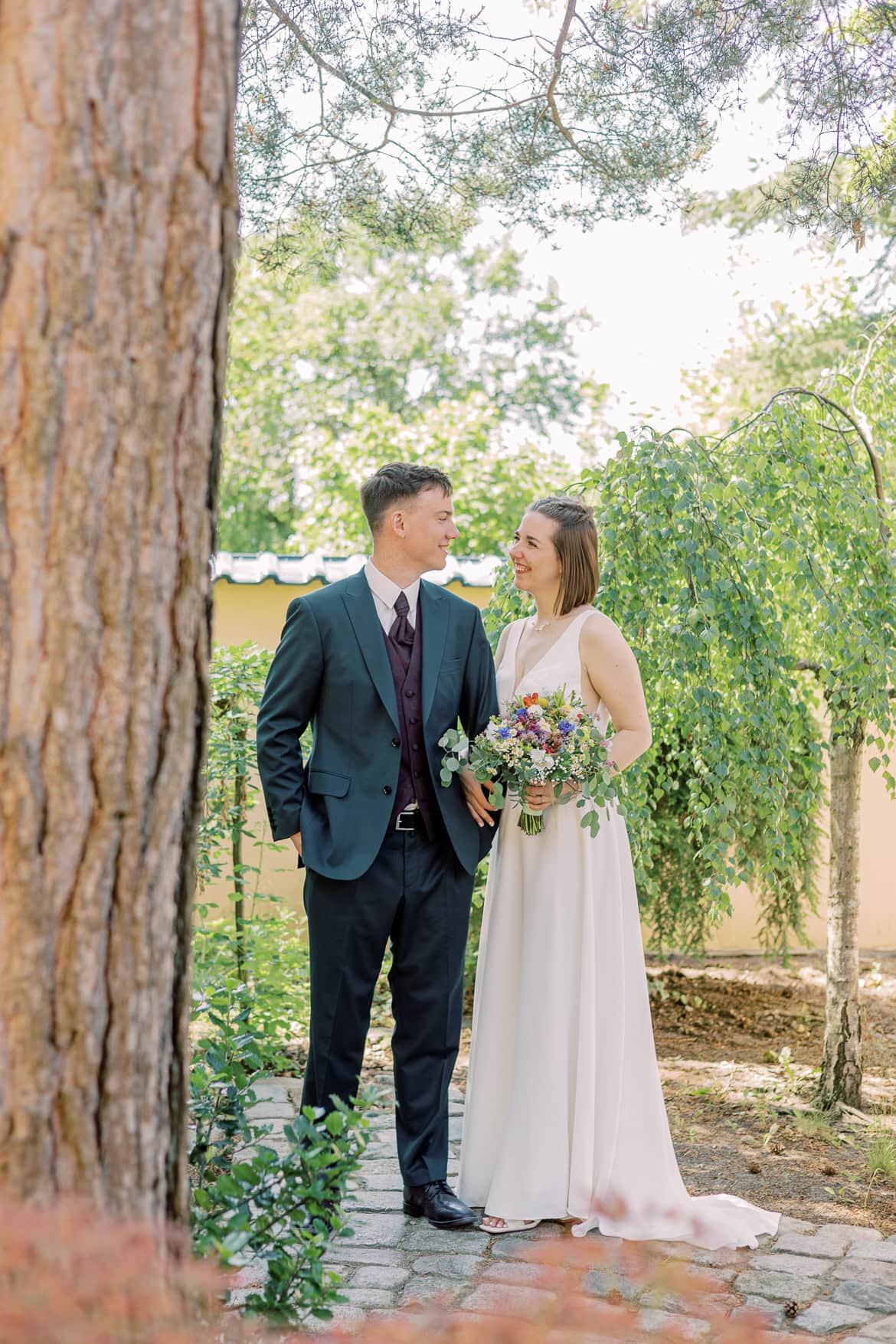 Hochzeit in Eichwalde mit freier Trauung in der Event Location "Baum & Ast"
