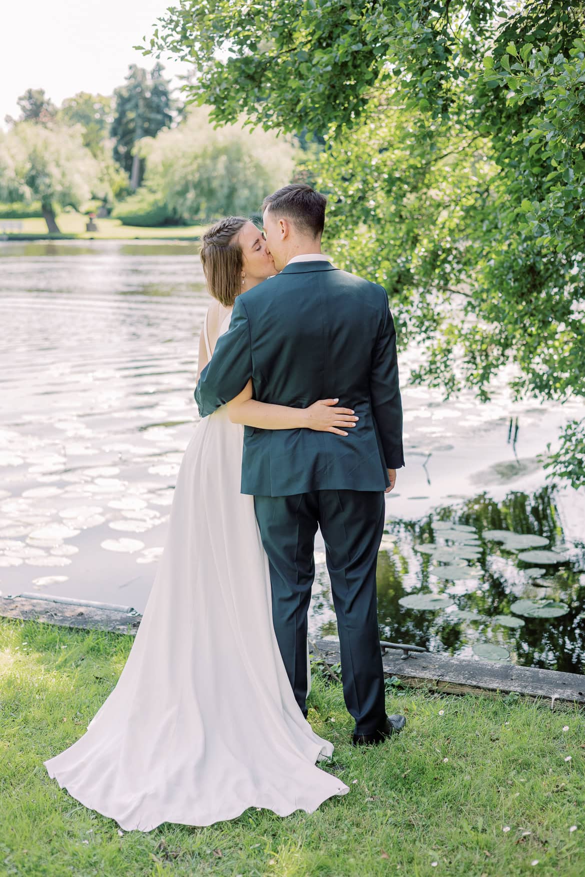 Hochzeit in Eichwalde mit freier Trauung in der Event Location "Baum & Ast"