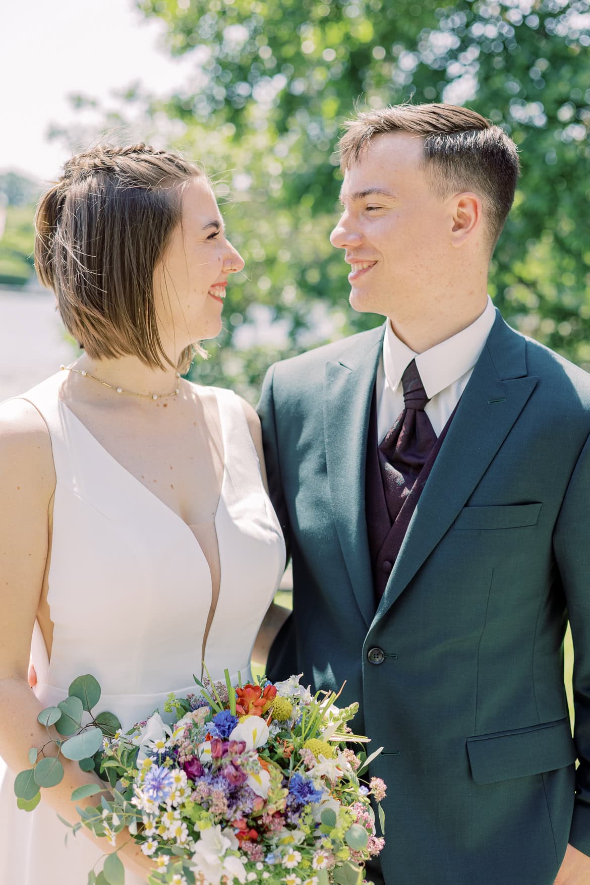 Hochzeit in Eichwalde mit freier Trauung in der Event Location "Baum & Ast"
