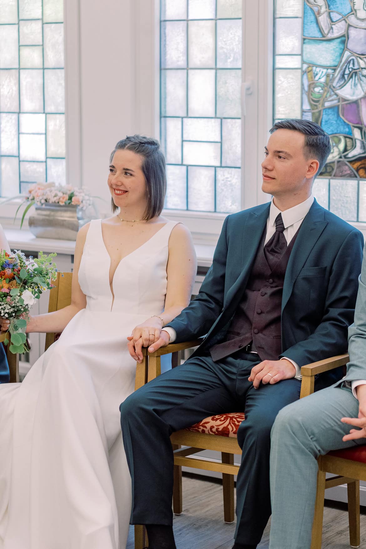 Hochzeit in Eichwalde mit freier Trauung in der Event Location "Baum & Ast"