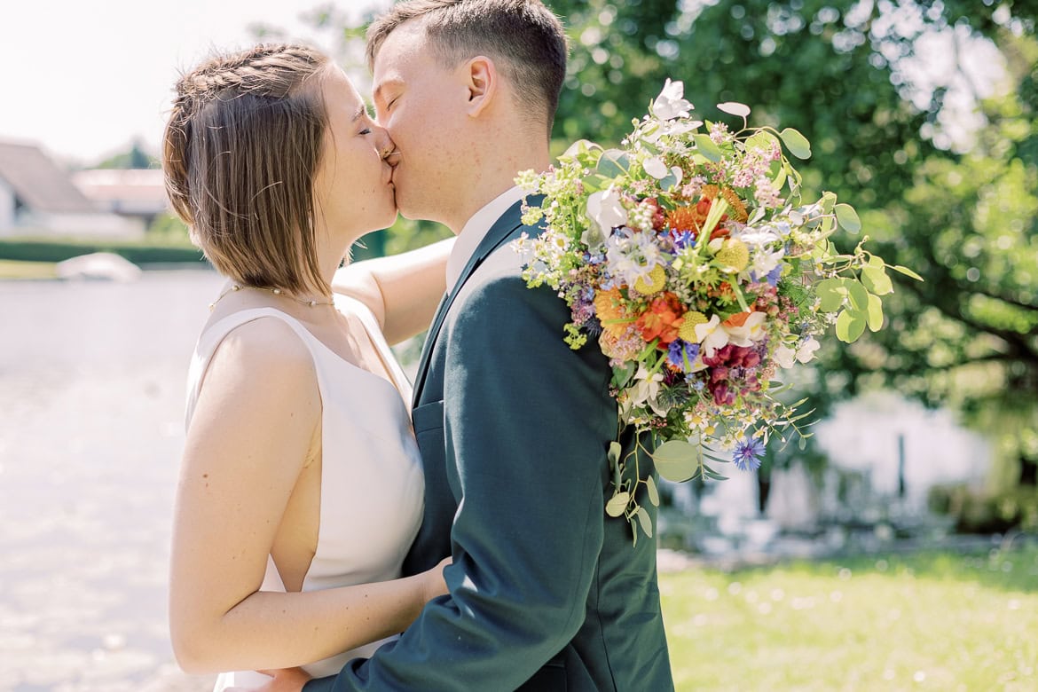 Hochzeit in Eichwalde mit freier Trauung in der Event Location "Baum & Ast"