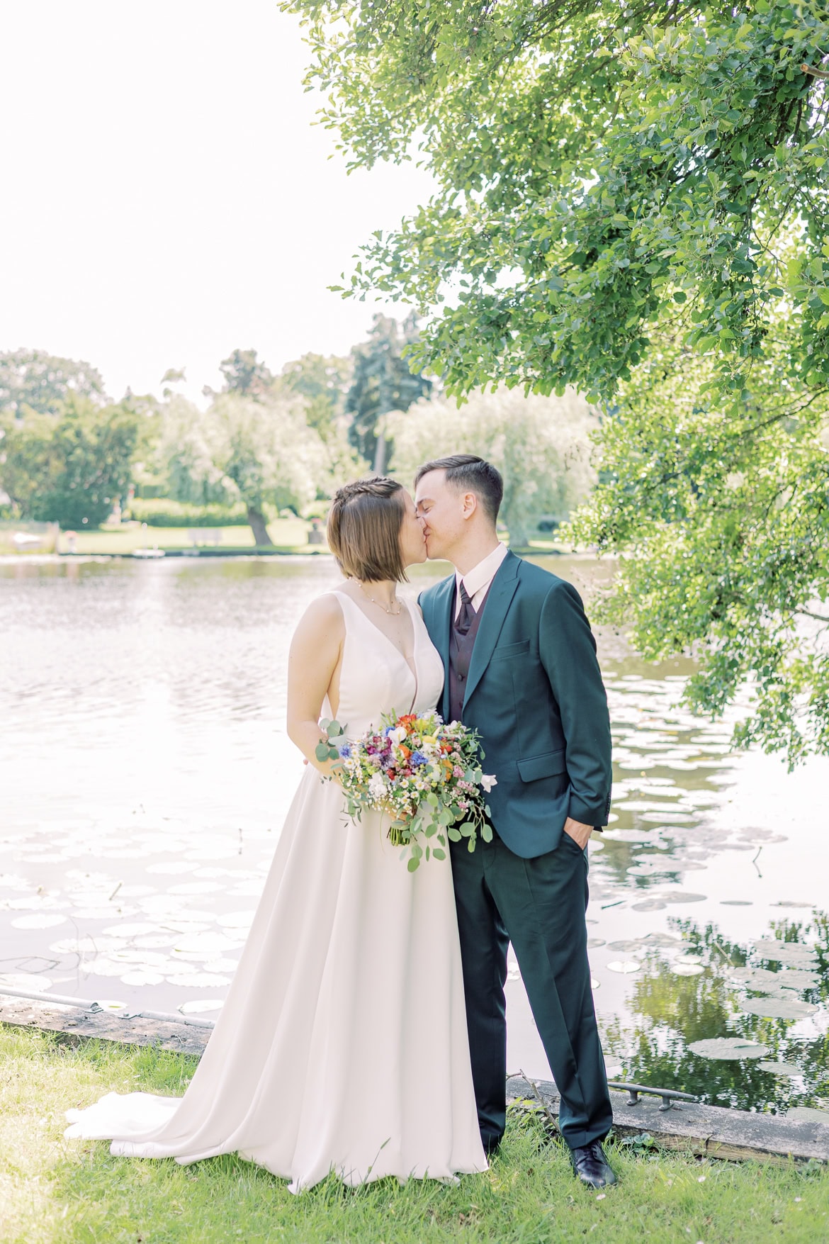 Hochzeit in Eichwalde mit freier Trauung in der Event Location "Baum & Ast"