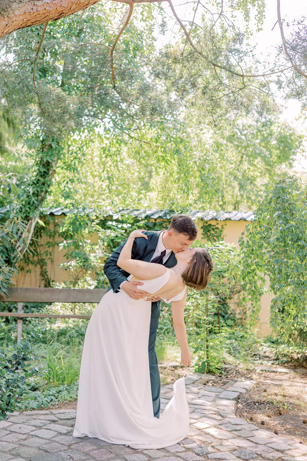 Hochzeit in Eichwalde mit freier Trauung in der Event Location "Baum & Ast"