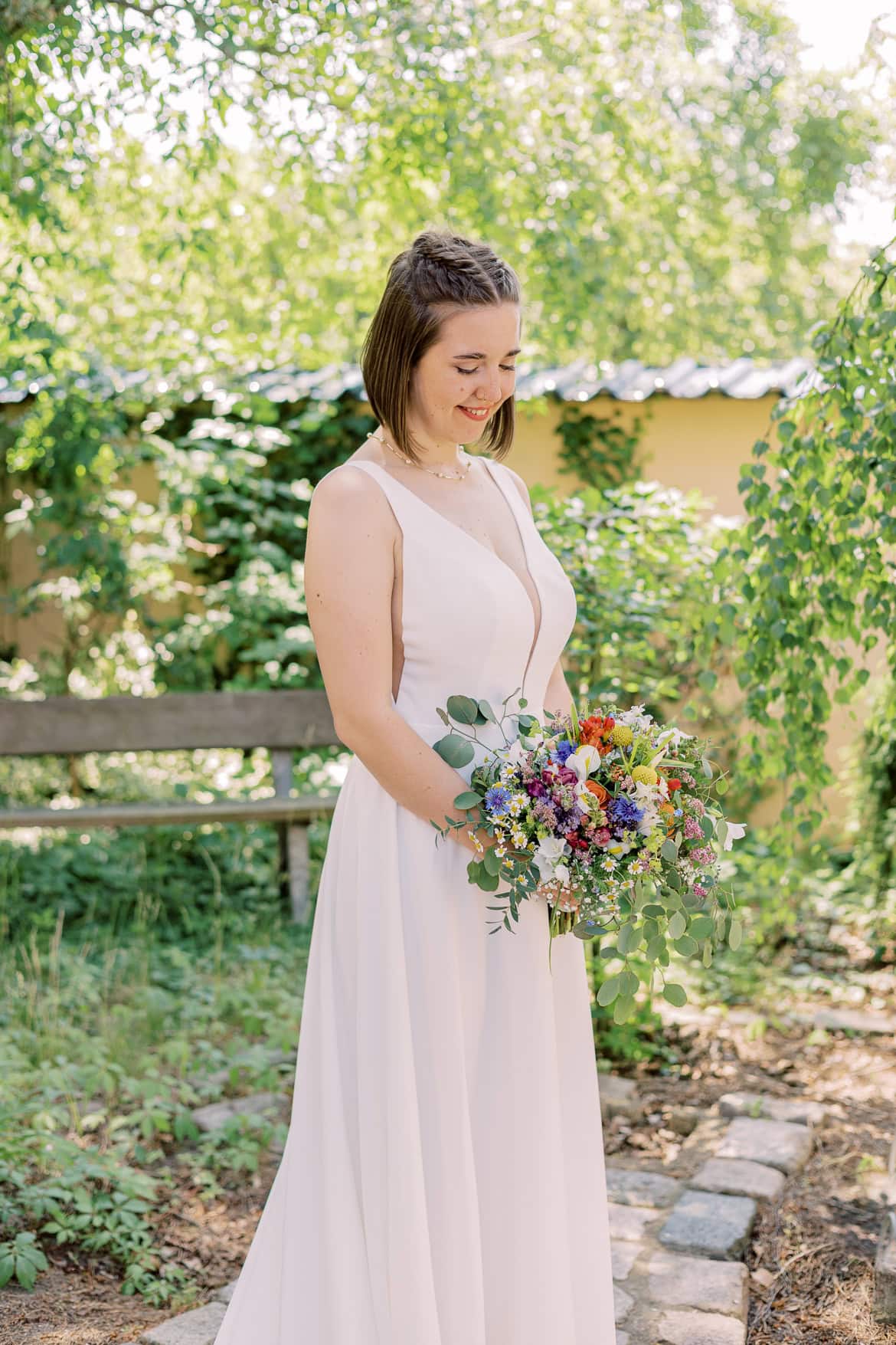 Hochzeit in Eichwalde mit freier Trauung in der Event Location "Baum & Ast"