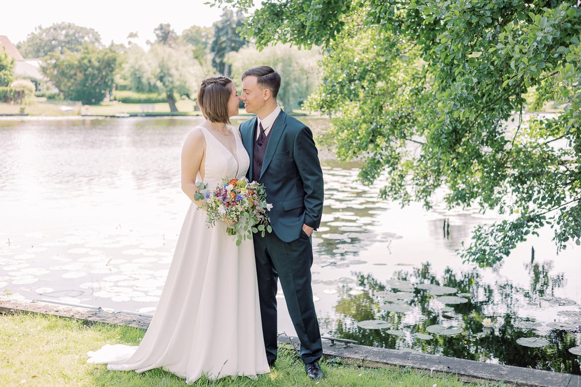 Hochzeit in Eichwalde mit freier Trauung in der Event Location "Baum & Ast"