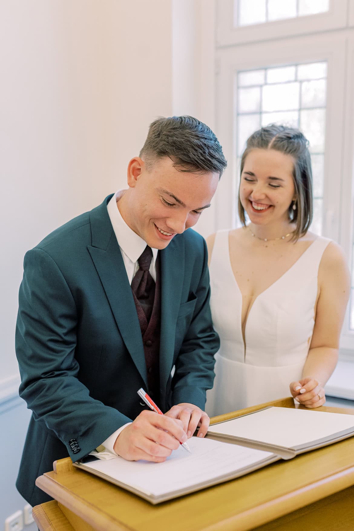 Hochzeit in Eichwalde mit freier Trauung in der Event Location "Baum & Ast"