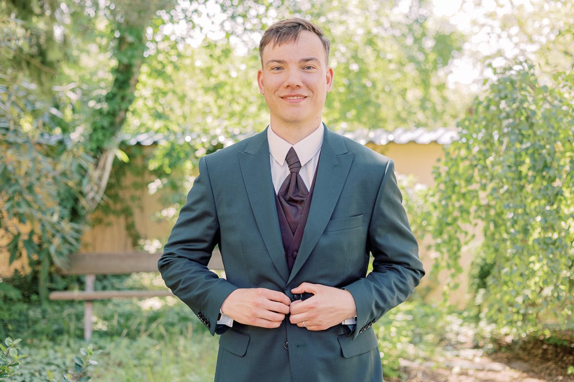 Hochzeit in Eichwalde mit freier Trauung in der Event Location "Baum & Ast"