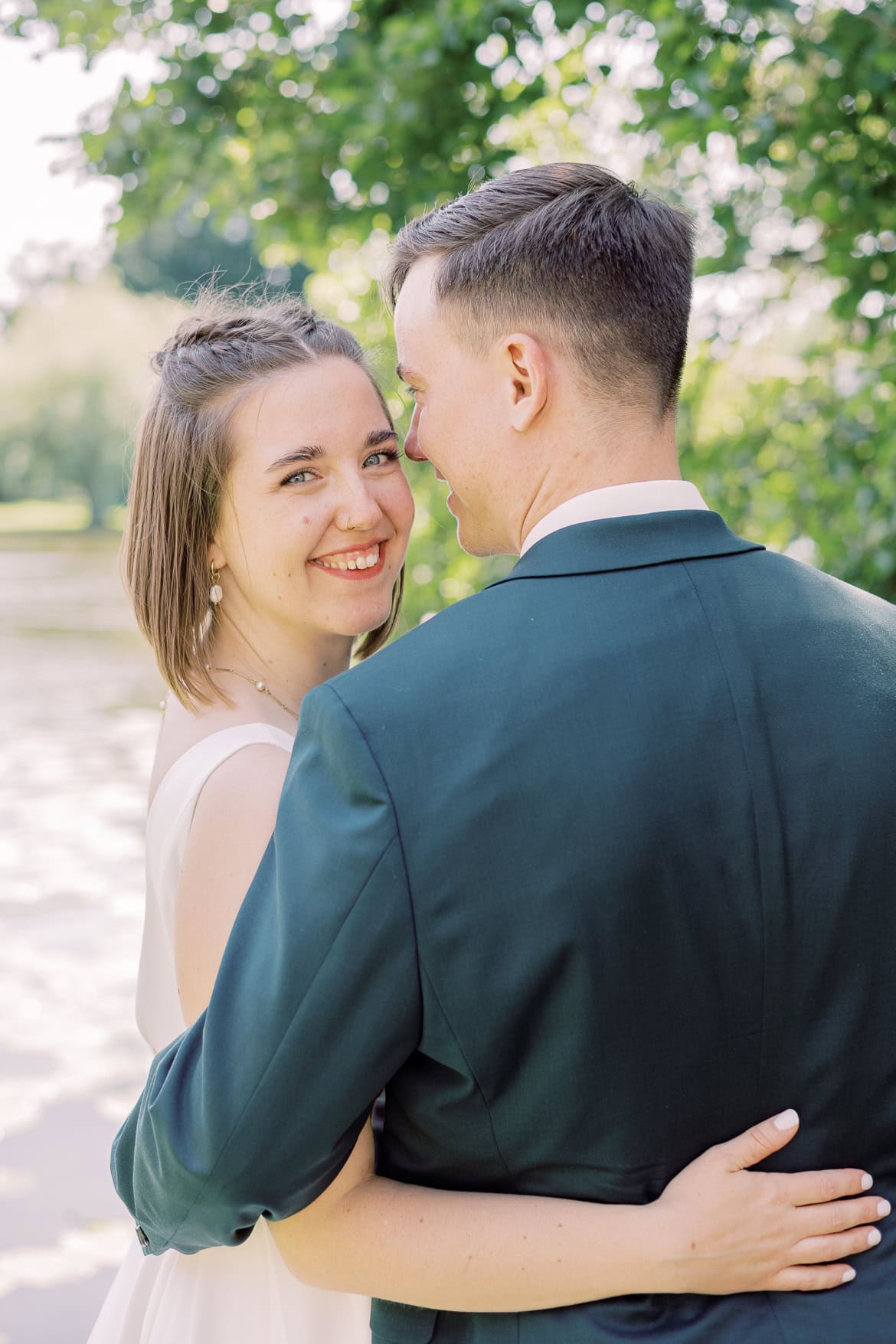 Hochzeit in Eichwalde mit freier Trauung in der Event Location "Baum & Ast"