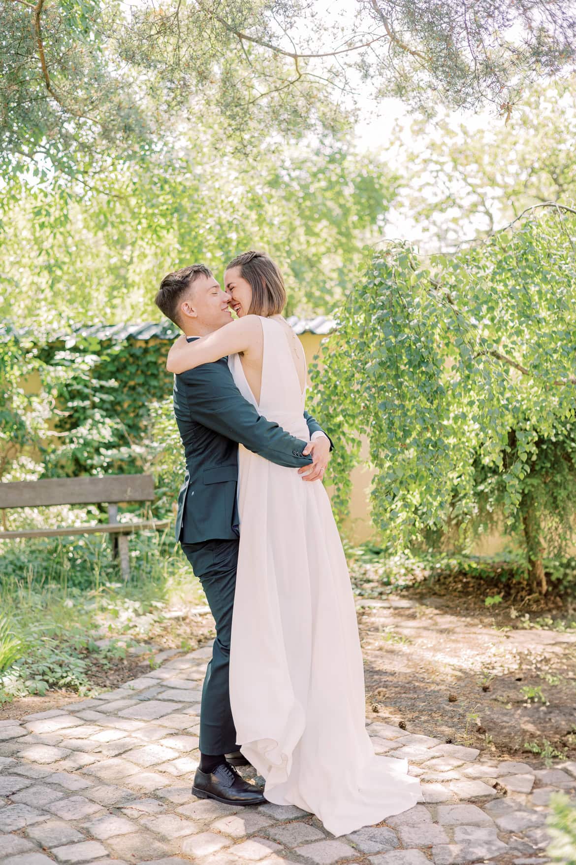 Hochzeit in Eichwalde mit freier Trauung in der Event Location "Baum & Ast"