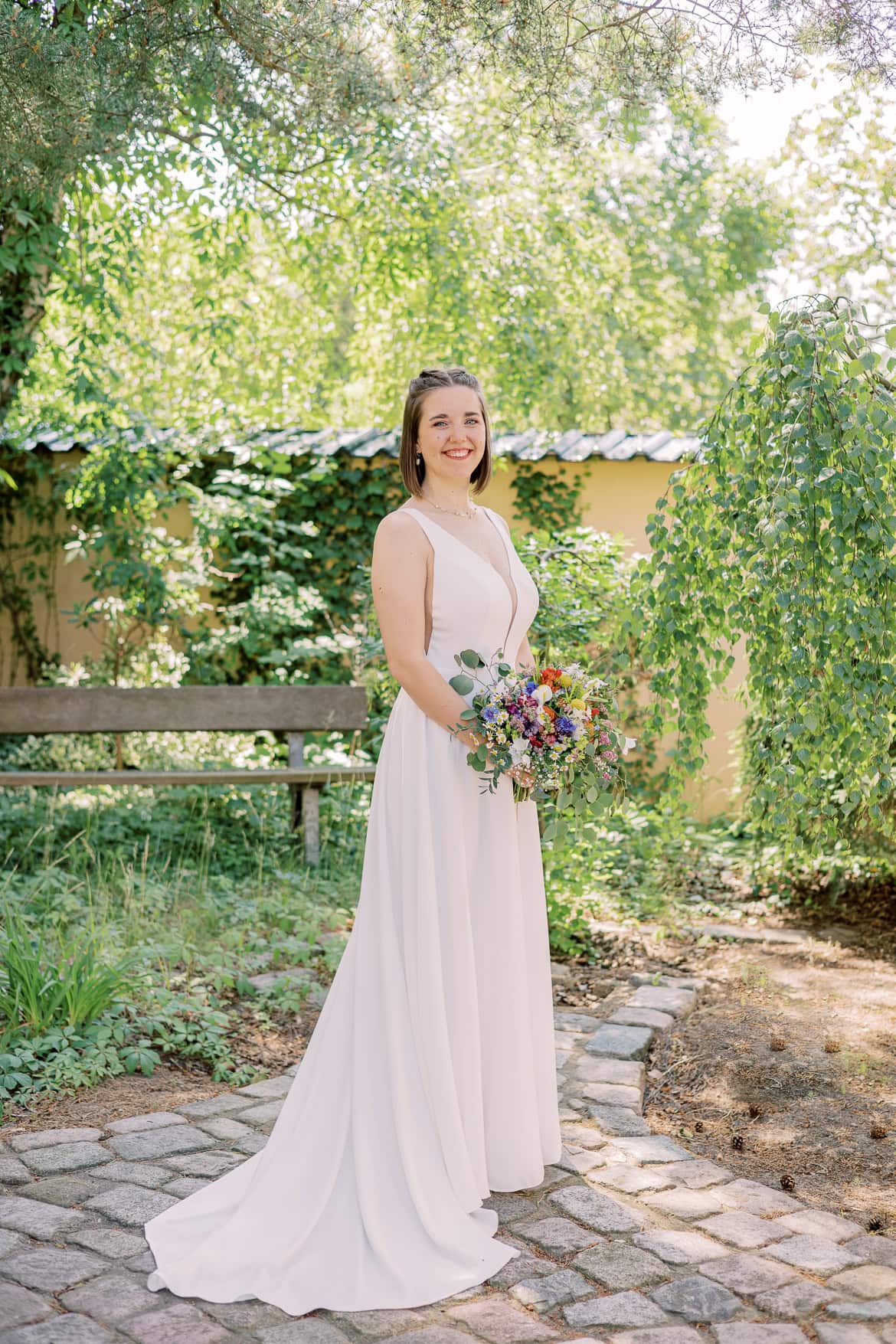 Hochzeit in Eichwalde mit freier Trauung in der Event Location "Baum & Ast"