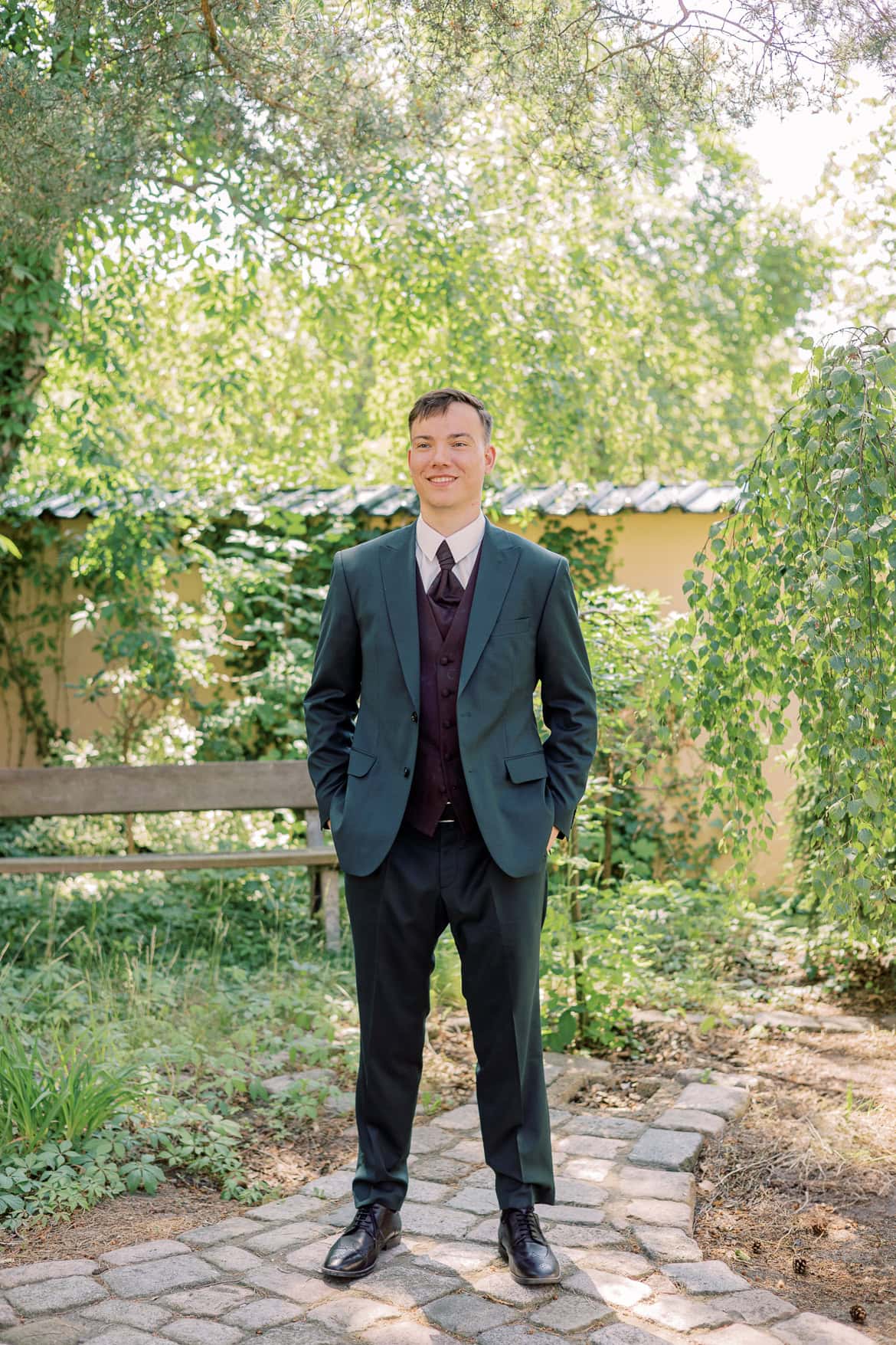 Hochzeit in Eichwalde mit freier Trauung in der Event Location "Baum & Ast"