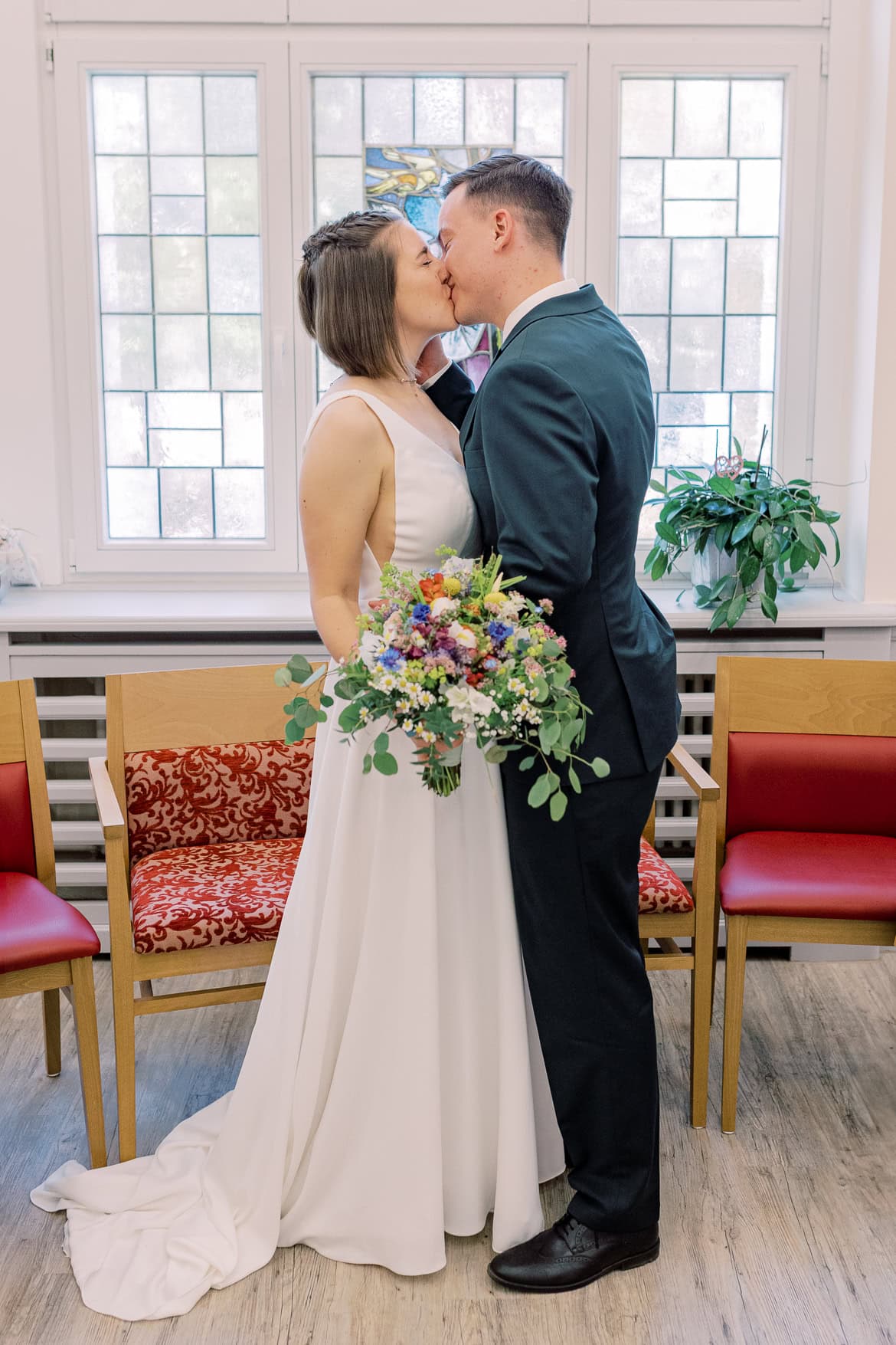 Hochzeit in Eichwalde mit freier Trauung in der Event Location "Baum & Ast"