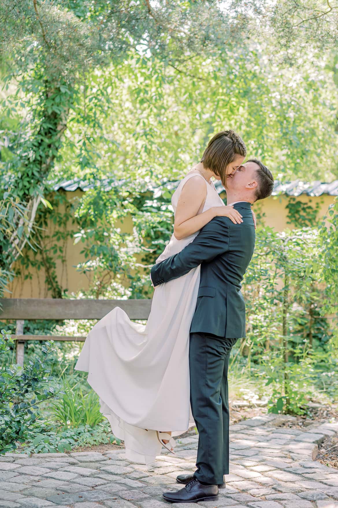 Hochzeit in Eichwalde mit freier Trauung in der Event Location "Baum & Ast"