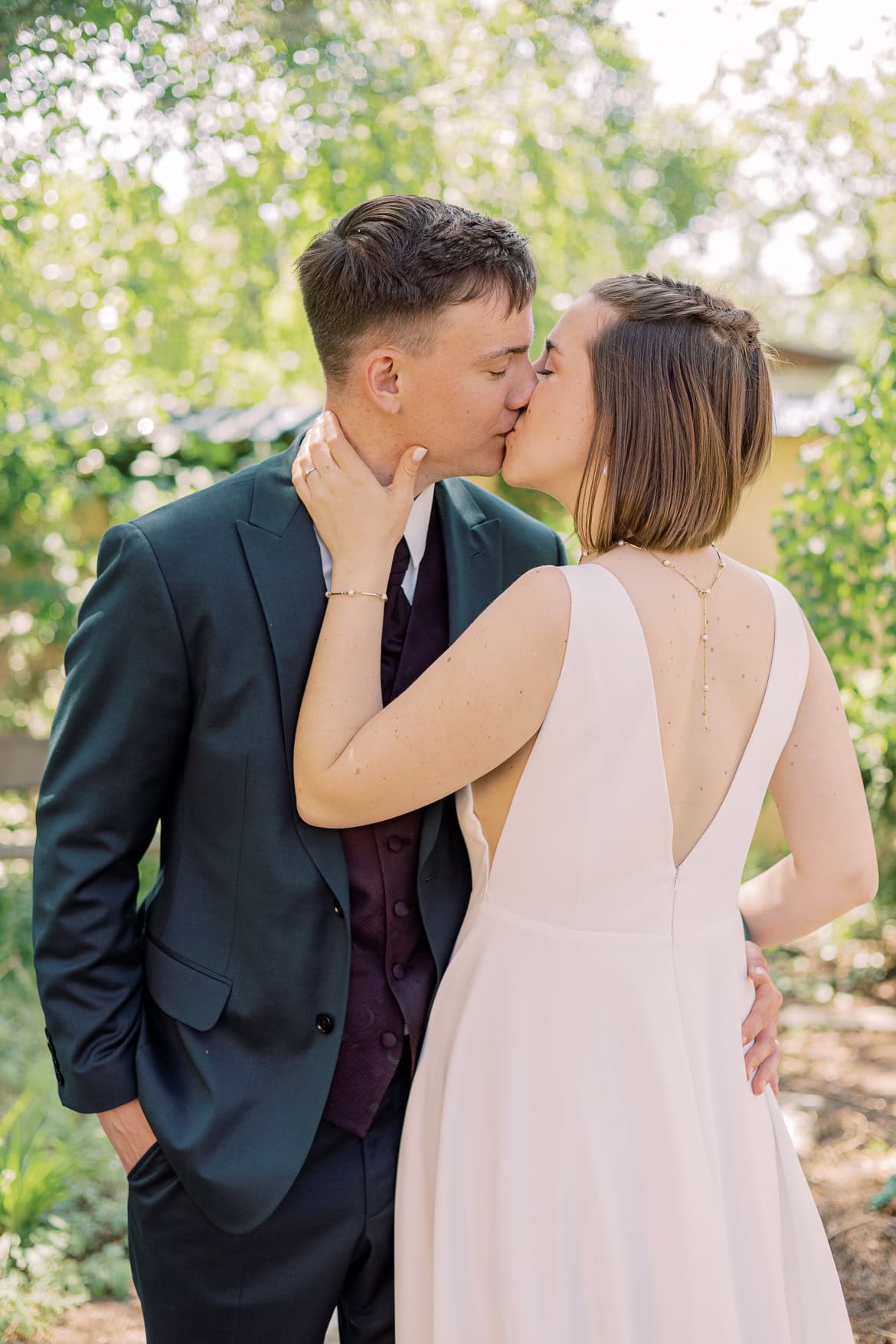 Hochzeit in Eichwalde mit freier Trauung in der Event Location "Baum & Ast"