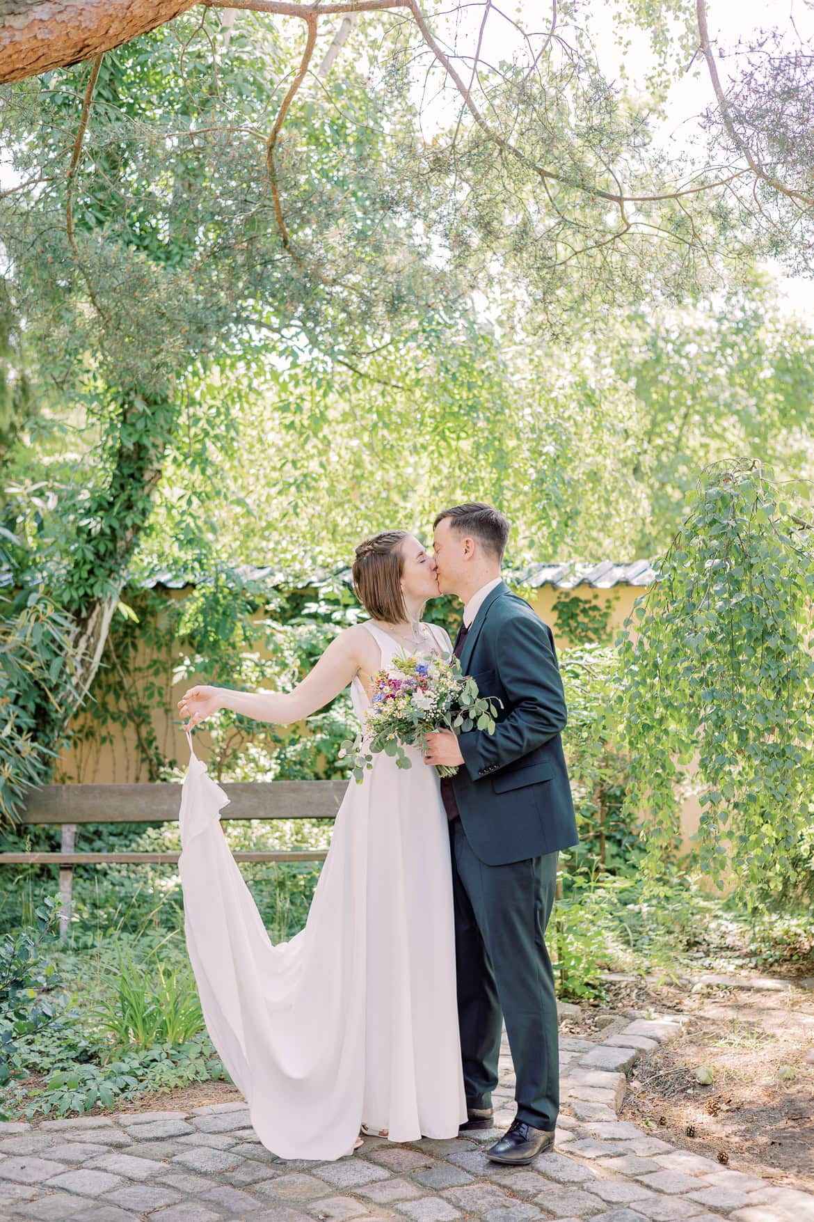 Hochzeit in Eichwalde mit freier Trauung in der Event Location "Baum & Ast"