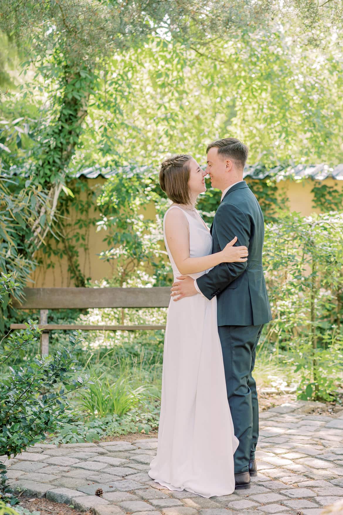 Hochzeit in Eichwalde mit freier Trauung in der Event Location "Baum & Ast"