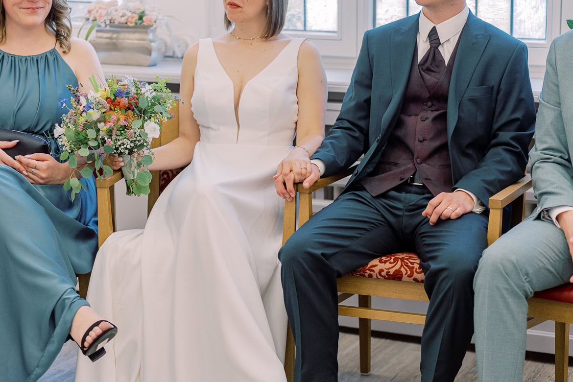 Hochzeit in Eichwalde mit freier Trauung in der Event Location "Baum & Ast"