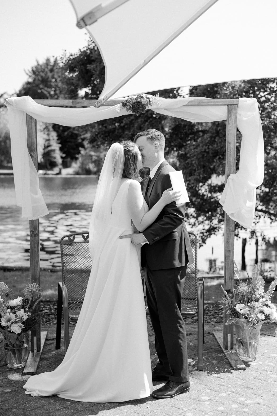 Hochzeit in Eichwalde mit freier Trauung in der Event Location "Baum & Ast"