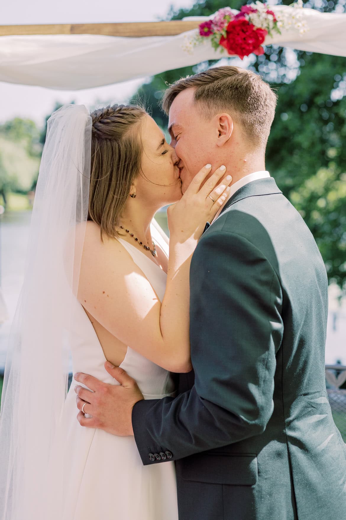 Hochzeit in Eichwalde mit freier Trauung in der Event Location "Baum & Ast"