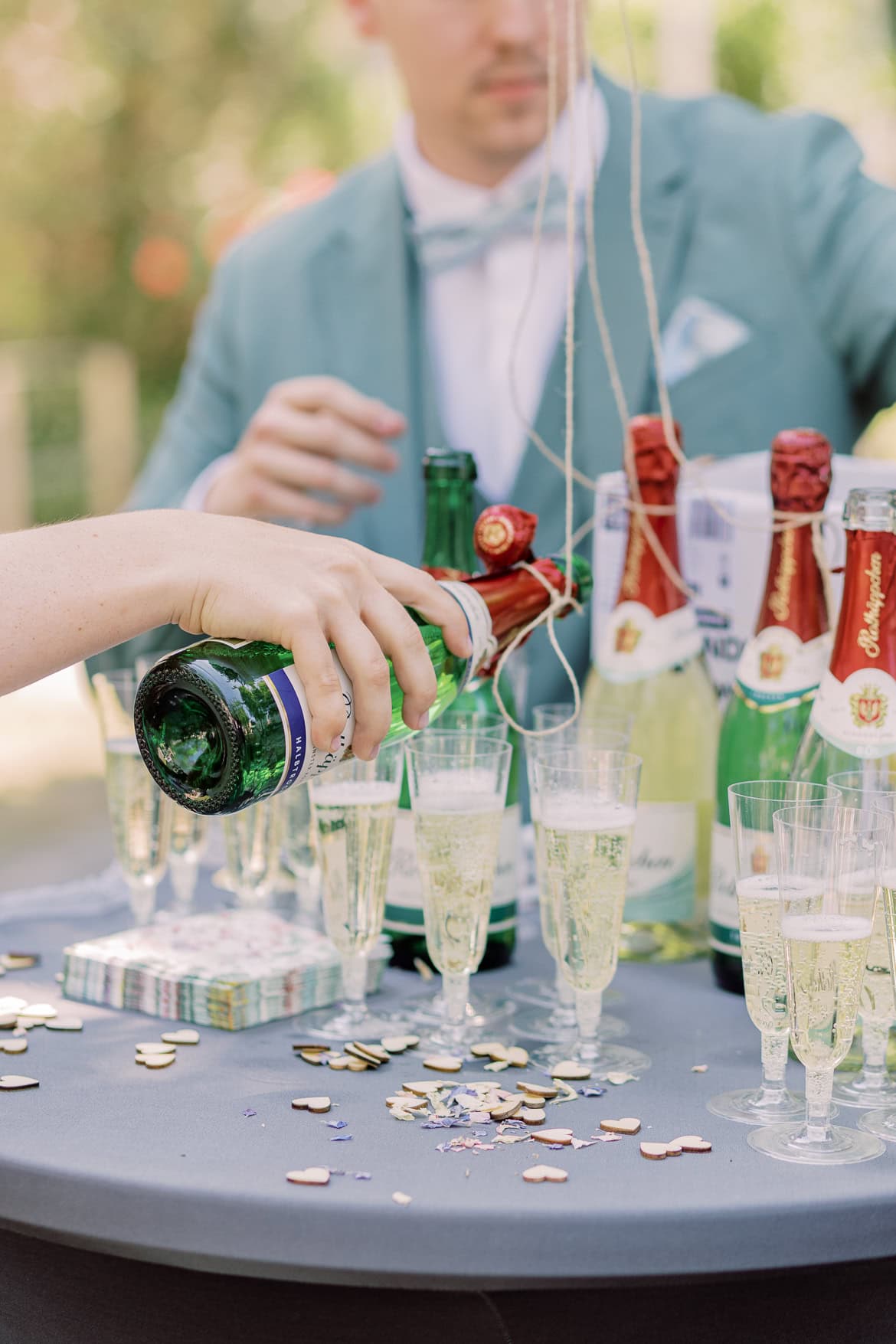 Hochzeit in Eichwalde mit freier Trauung in der Event Location "Baum & Ast"