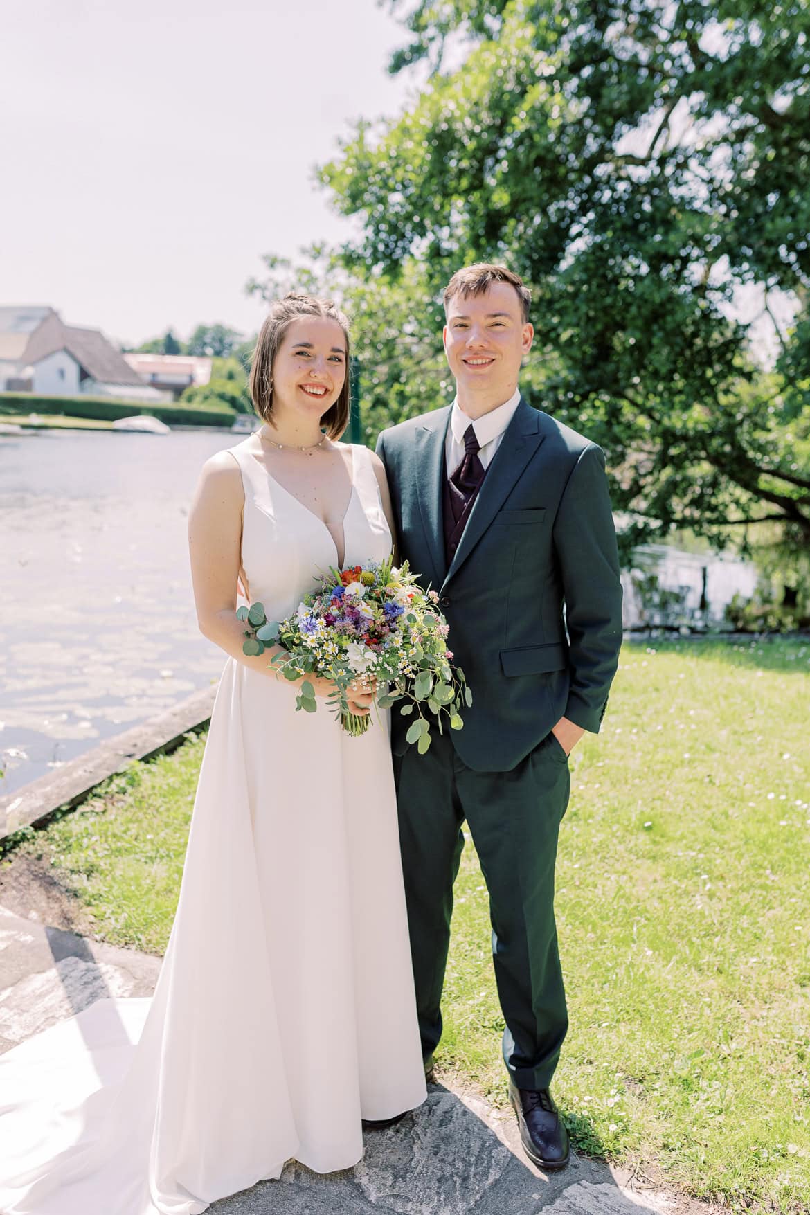 Hochzeit in Eichwalde mit freier Trauung in der Event Location "Baum & Ast"