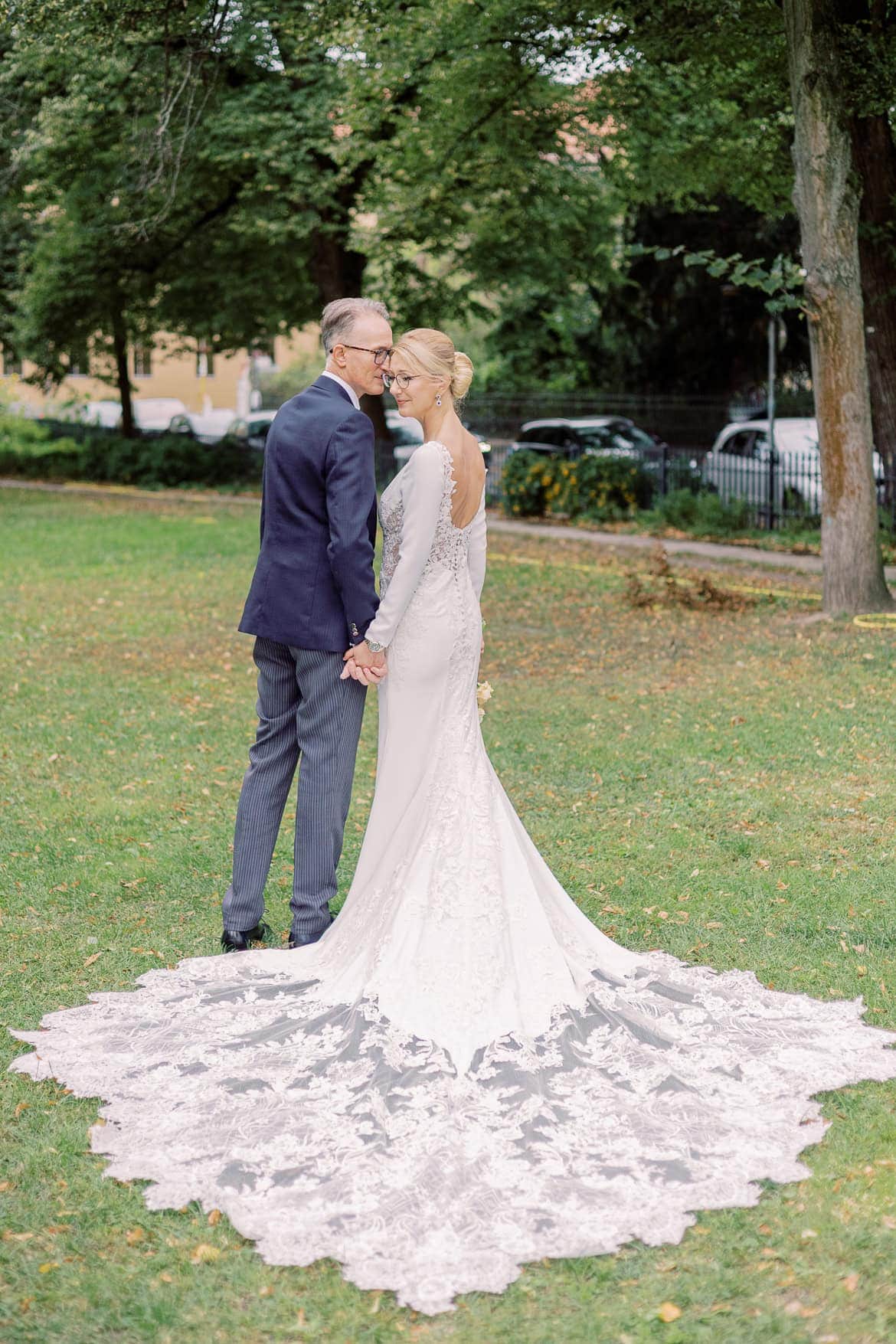 Standesamtliche Trauung in der Hochzeitsvilla Zehlendorf in Berlin