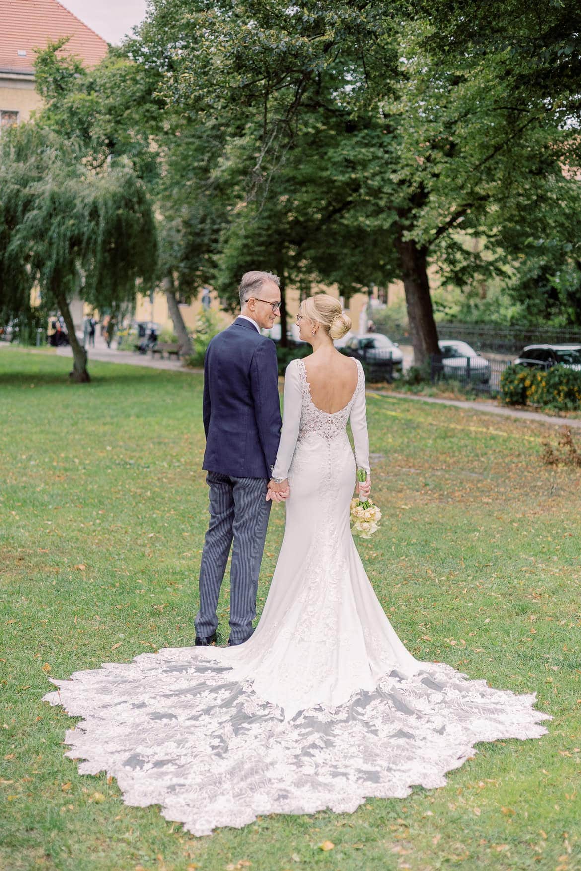 Standesamtliche Trauung in der Hochzeitsvilla Zehlendorf in Berlin