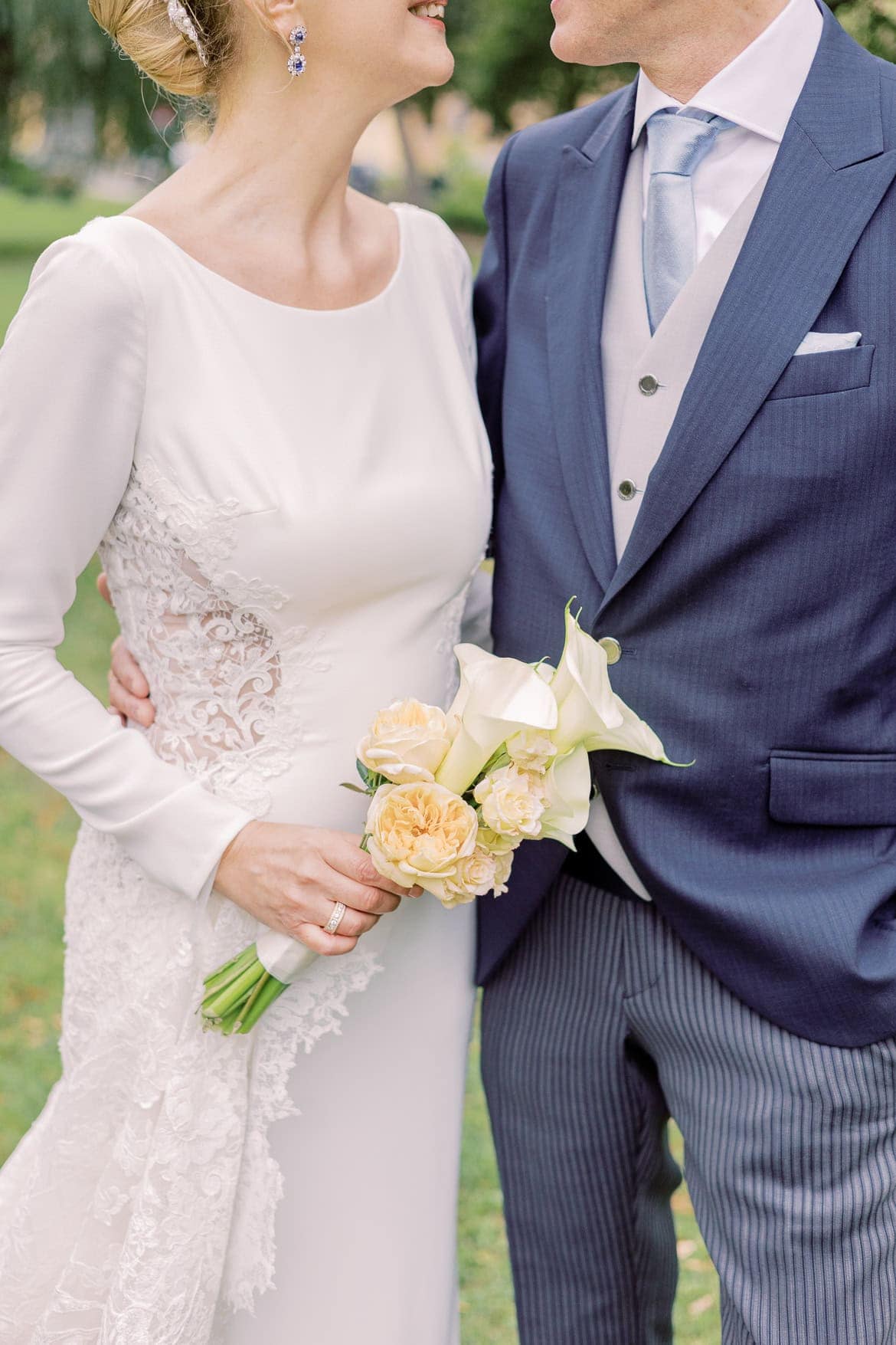 Standesamtliche Trauung in der Hochzeitsvilla Zehlendorf in Berlin