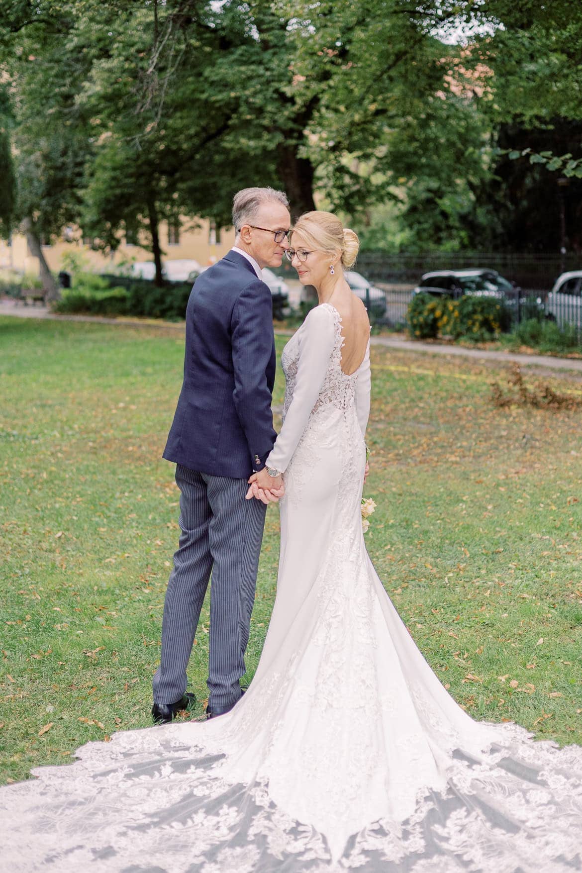 Standesamtliche Trauung in der Hochzeitsvilla Zehlendorf in Berlin