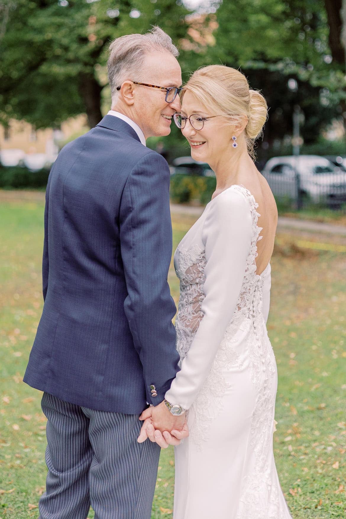 Standesamtliche Trauung in der Hochzeitsvilla Zehlendorf in Berlin