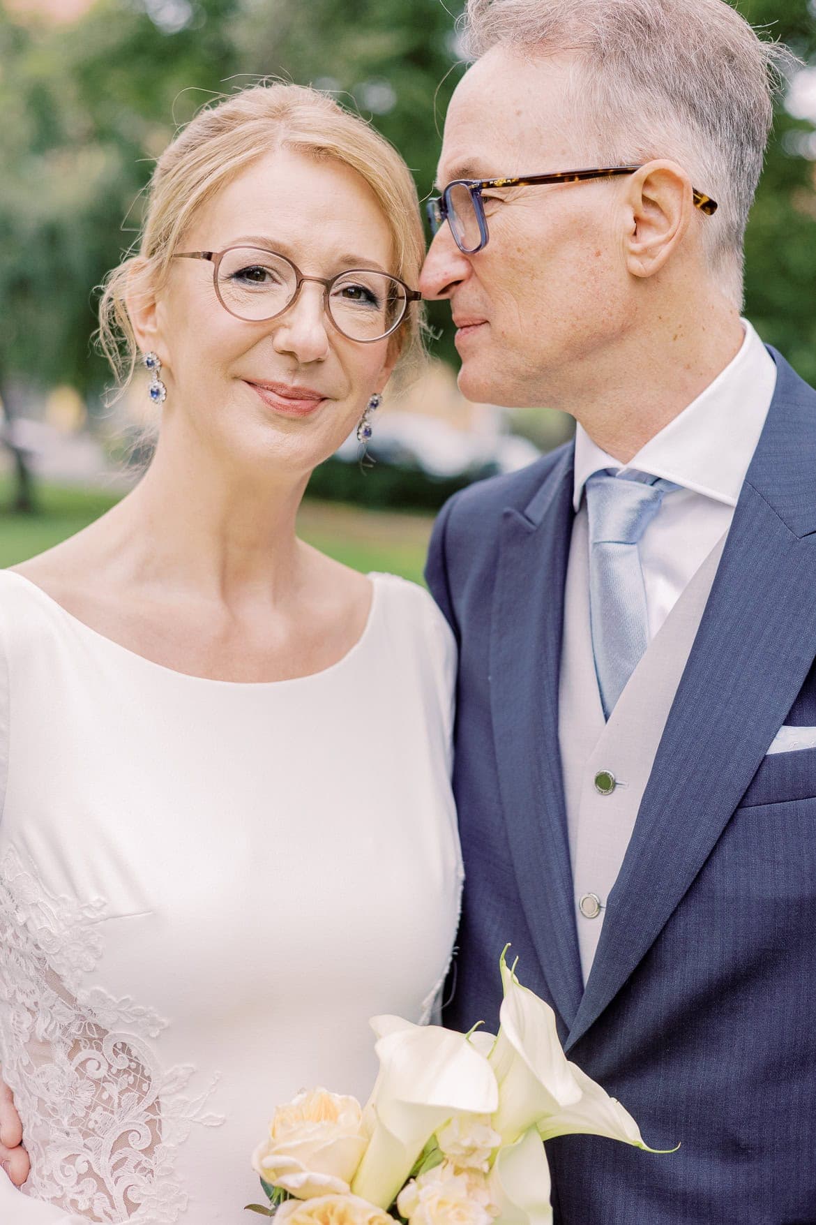 Standesamtliche Trauung in der Hochzeitsvilla Zehlendorf in Berlin