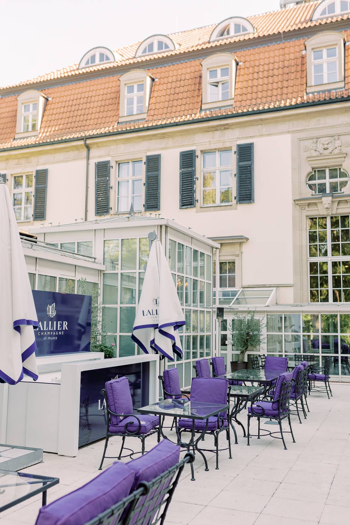 Freie Trauung und Feier im Patrick Hellmann Schlosshotel Berlin Grunewald