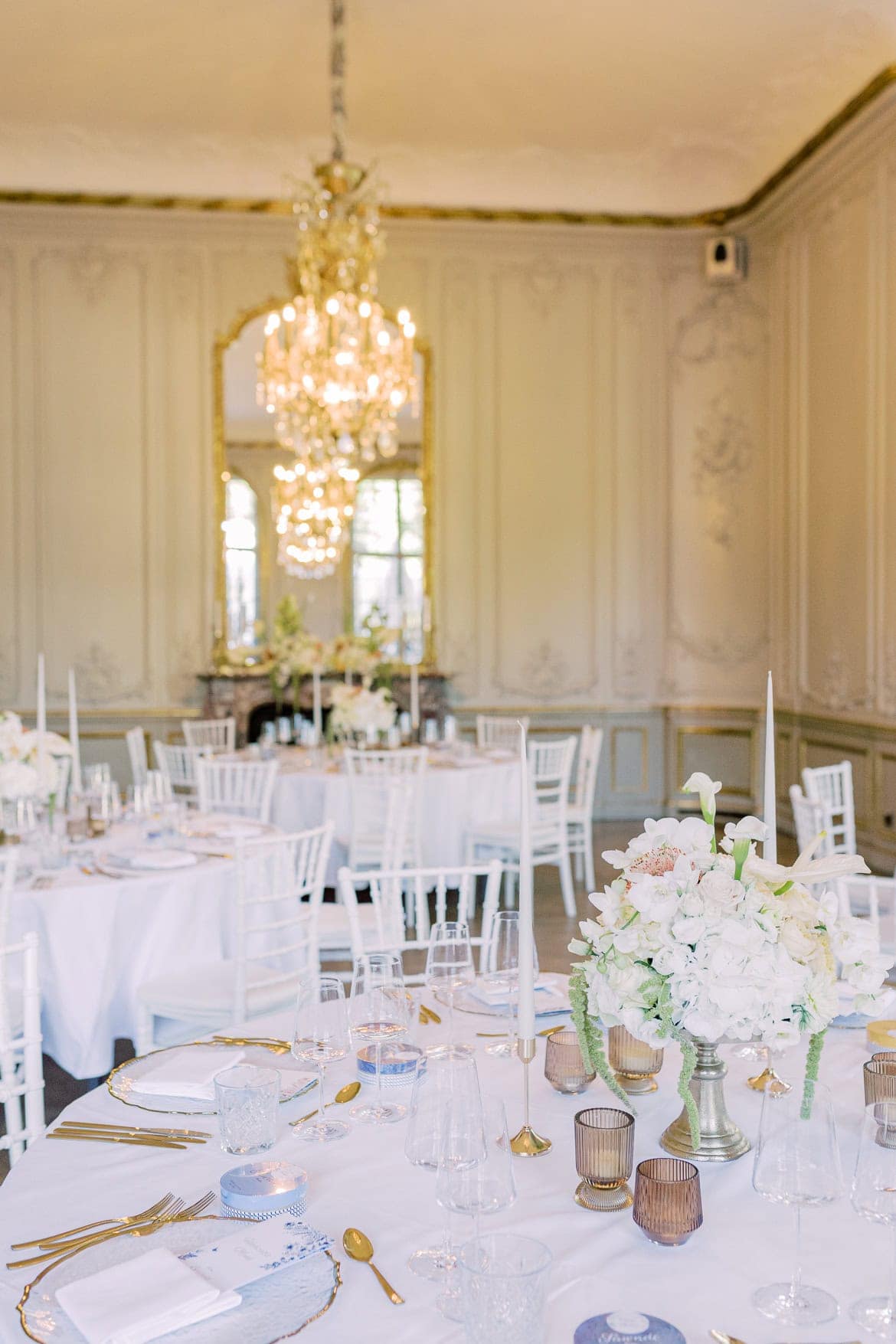 Freie Trauung und Feier im Patrick Hellmann Schlosshotel Berlin Grunewald