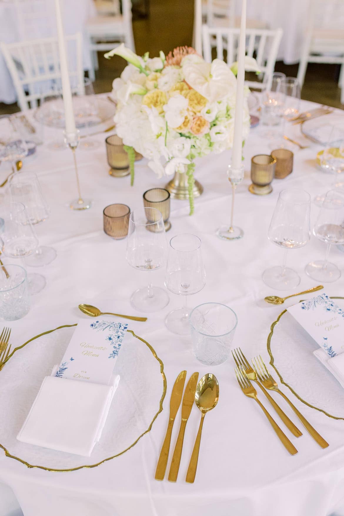 Freie Trauung und Feier im Patrick Hellmann Schlosshotel Berlin Grunewald