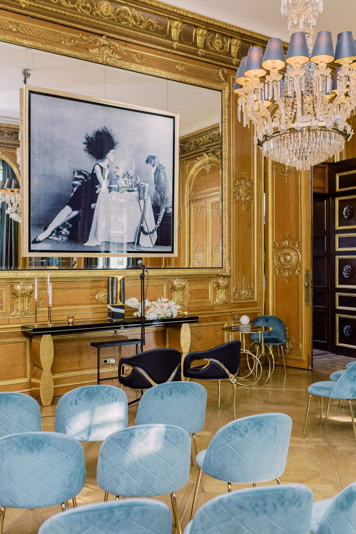 Freie Trauung und Feier im Patrick Hellmann Schlosshotel Berlin Grunewald