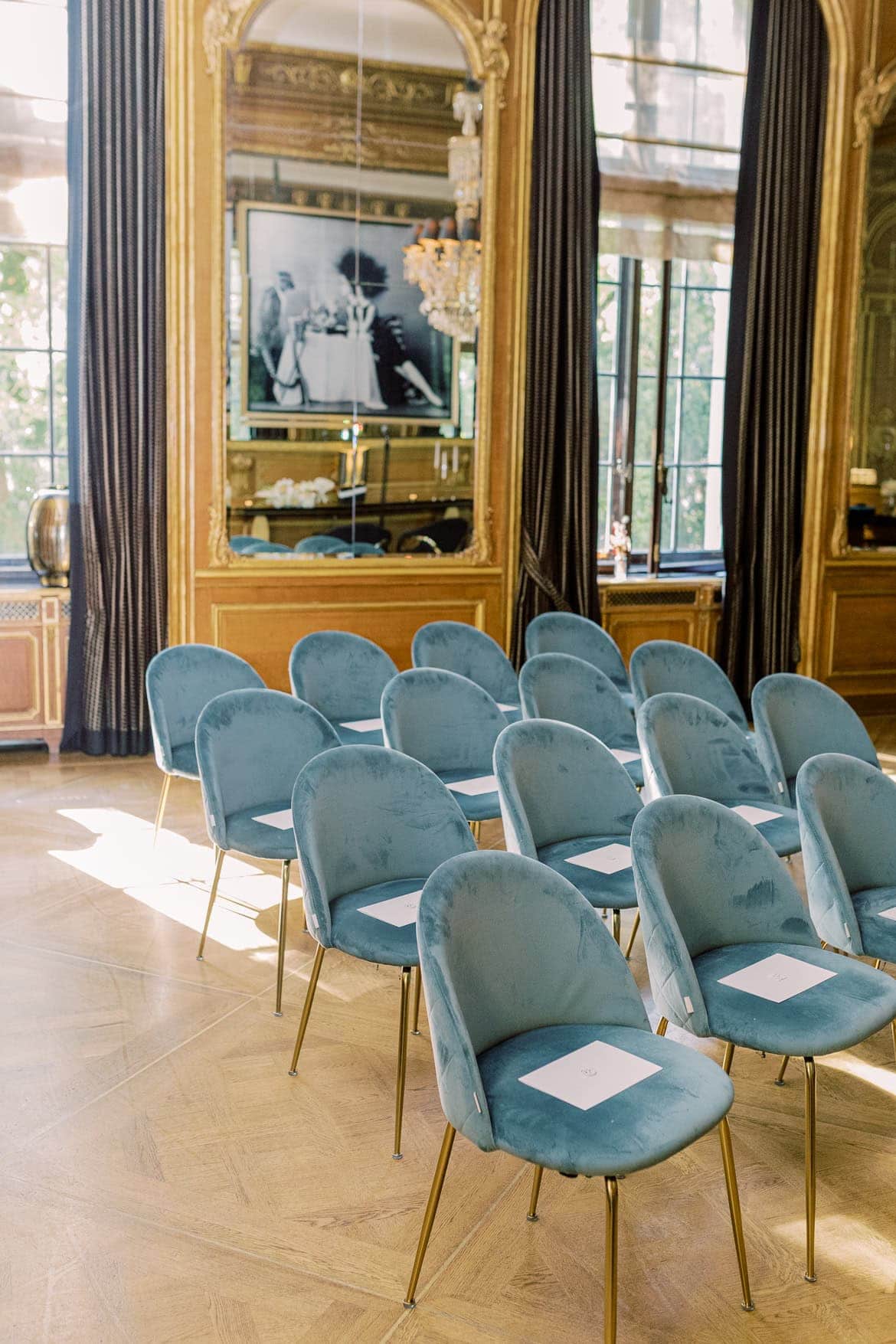 Freie Trauung und Feier im Patrick Hellmann Schlosshotel Berlin Grunewald