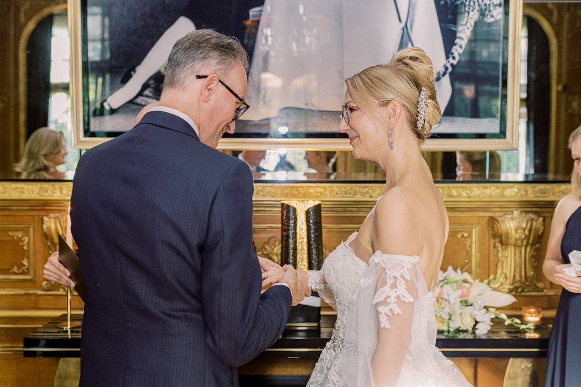 Freie Trauung und Feier im Patrick Hellmann Schlosshotel Berlin Grunewald