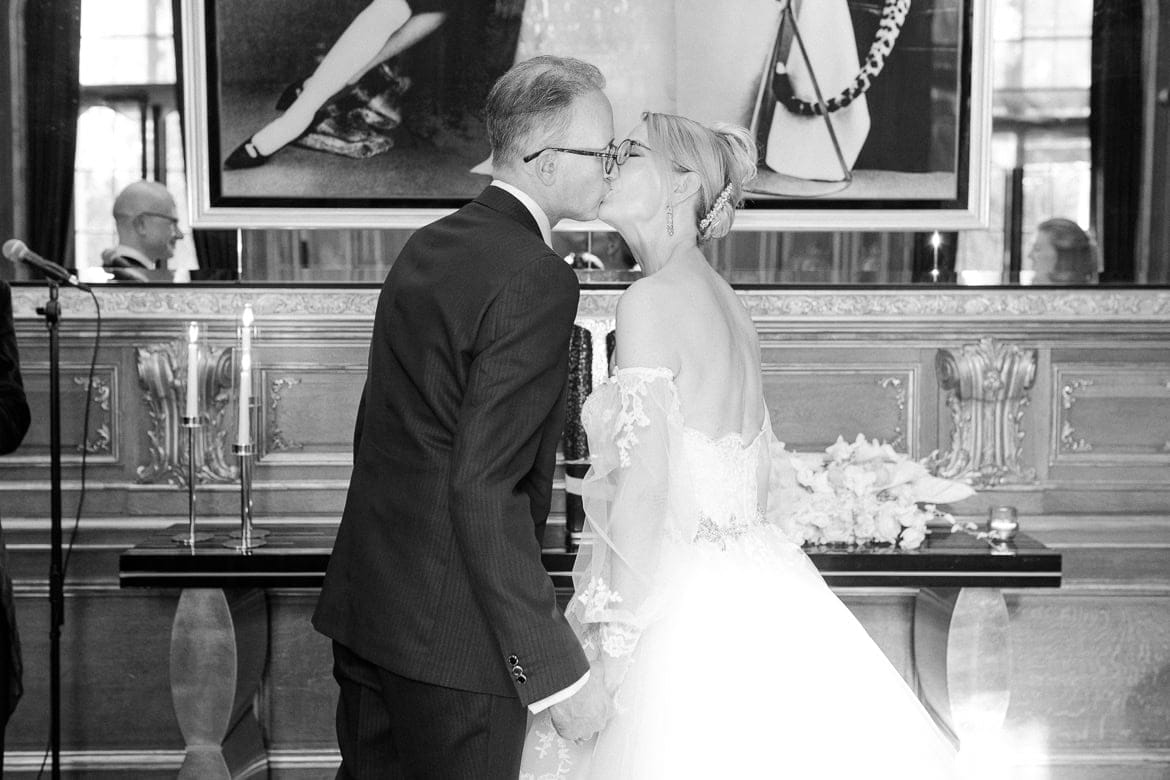 Freie Trauung und Feier im Patrick Hellmann Schlosshotel Berlin Grunewald