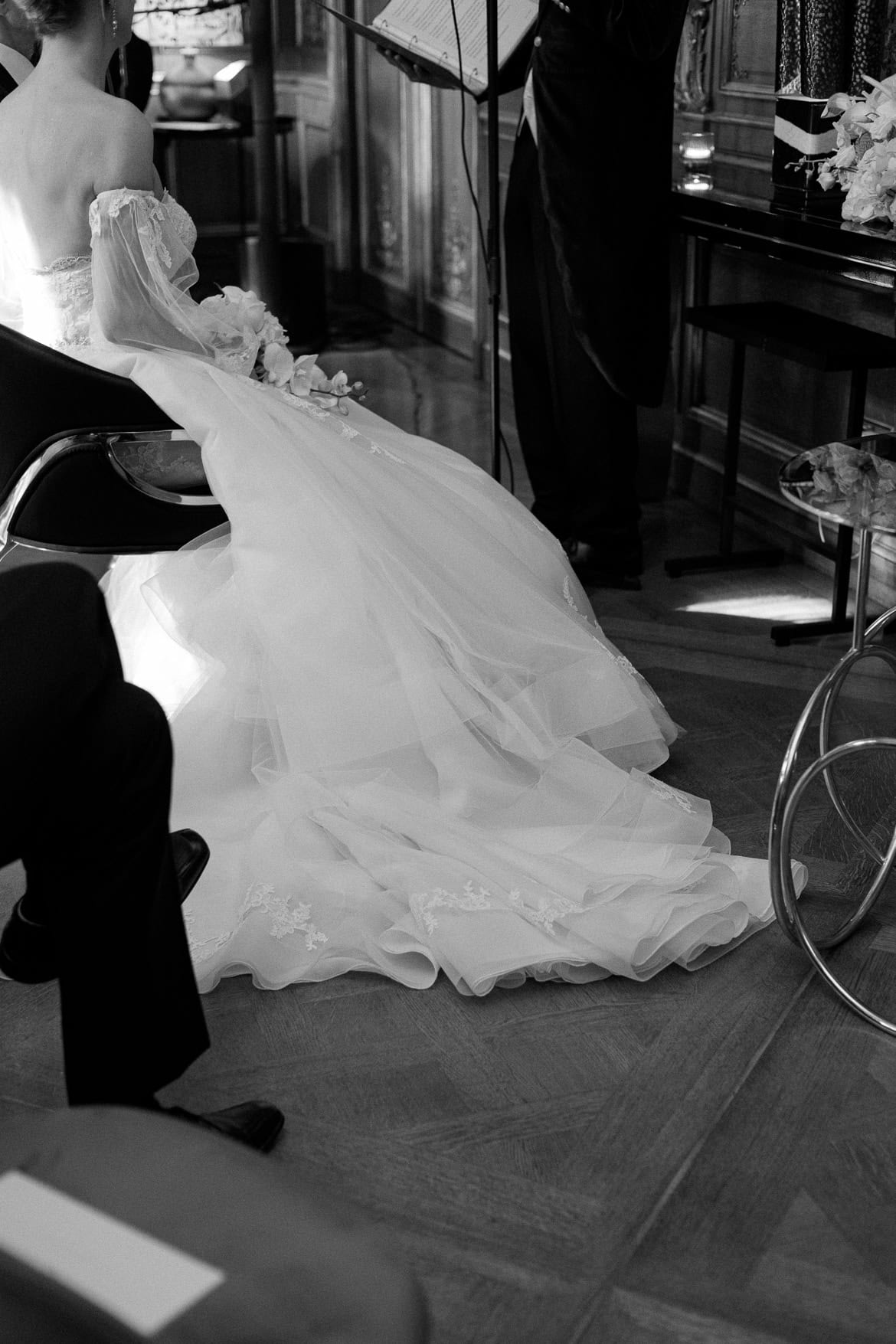 Freie Trauung und Feier im Patrick Hellmann Schlosshotel Berlin Grunewald