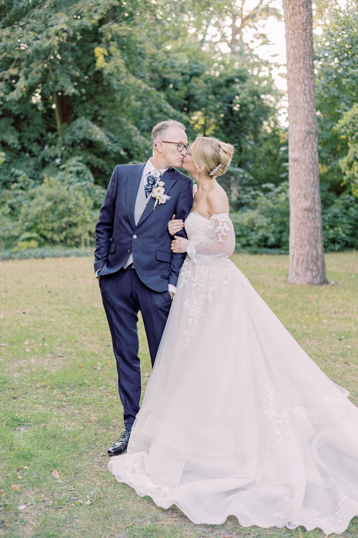 Freie Trauung und Feier im Patrick Hellmann Schlosshotel Berlin Grunewald