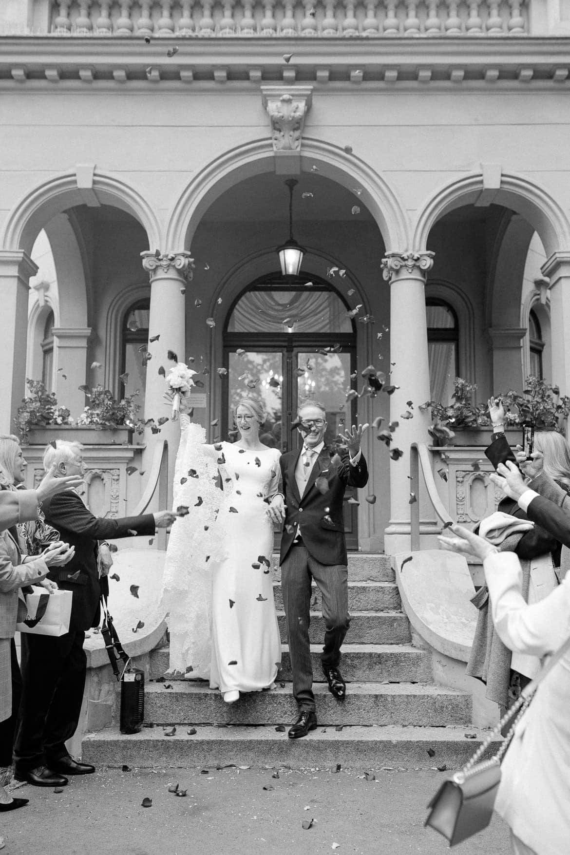 Standesamtliche Trauung in der Hochzeitsvilla Zehlendorf in Berlin