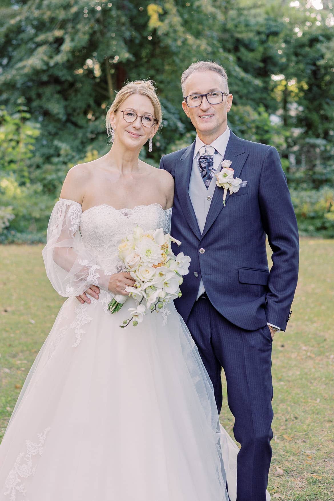 Freie Trauung und Feier im Patrick Hellmann Schlosshotel Berlin Grunewald