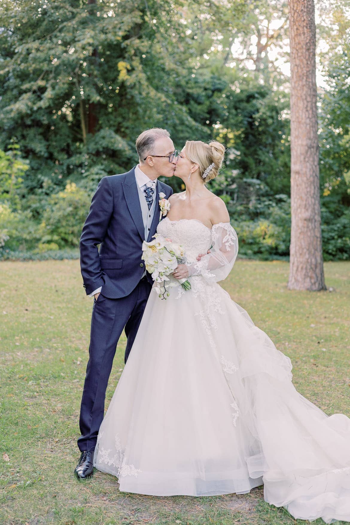 Freie Trauung und Feier im Patrick Hellmann Schlosshotel Berlin Grunewald