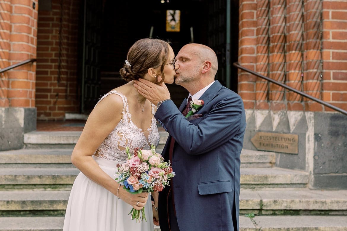 Elopement in Berlin Köpenick - Heiraten zu Zweit