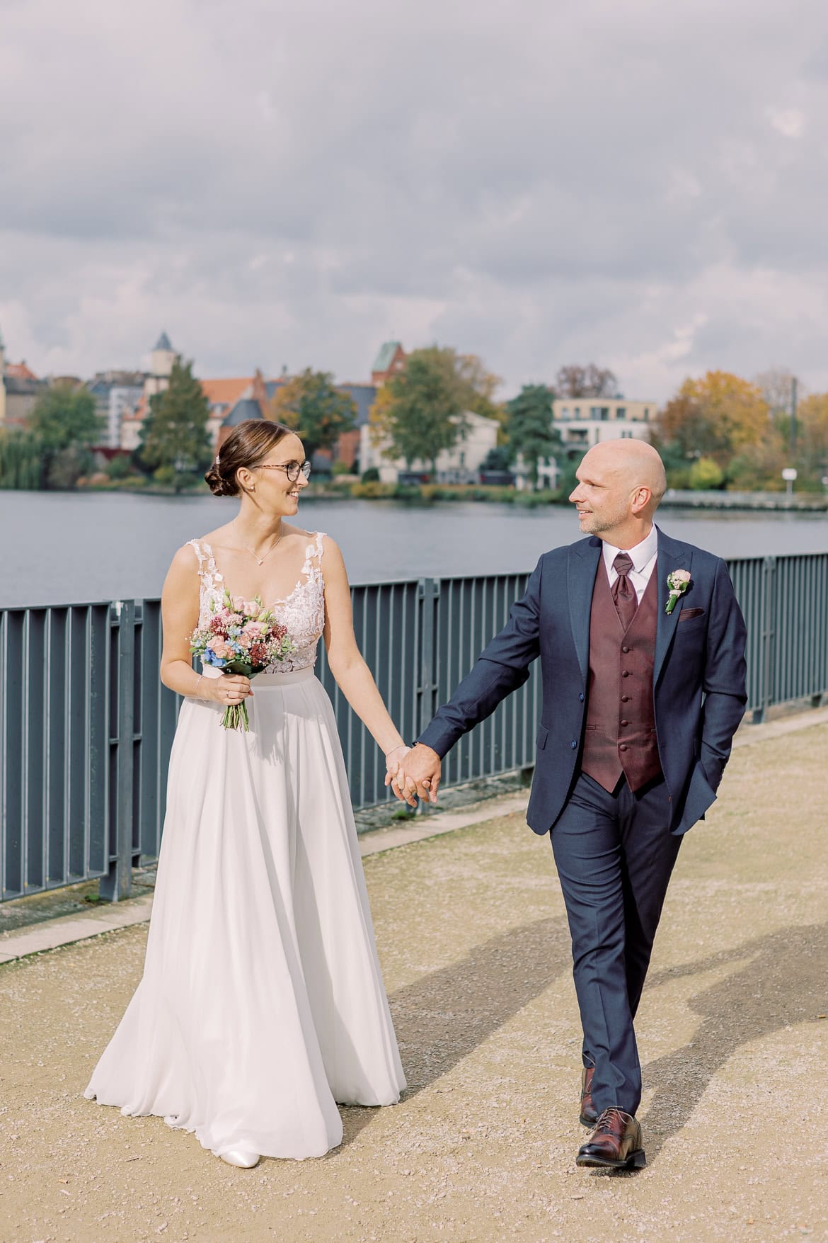 Elopement in Berlin Köpenick - Heiraten zu Zweit