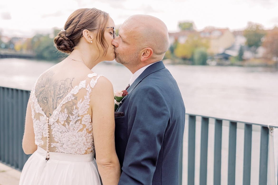 Elopement in Berlin Köpenick - Heiraten zu Zweit